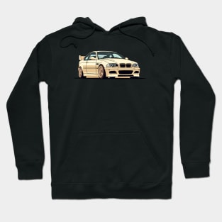 Beige BMW E46 M3 Hoodie